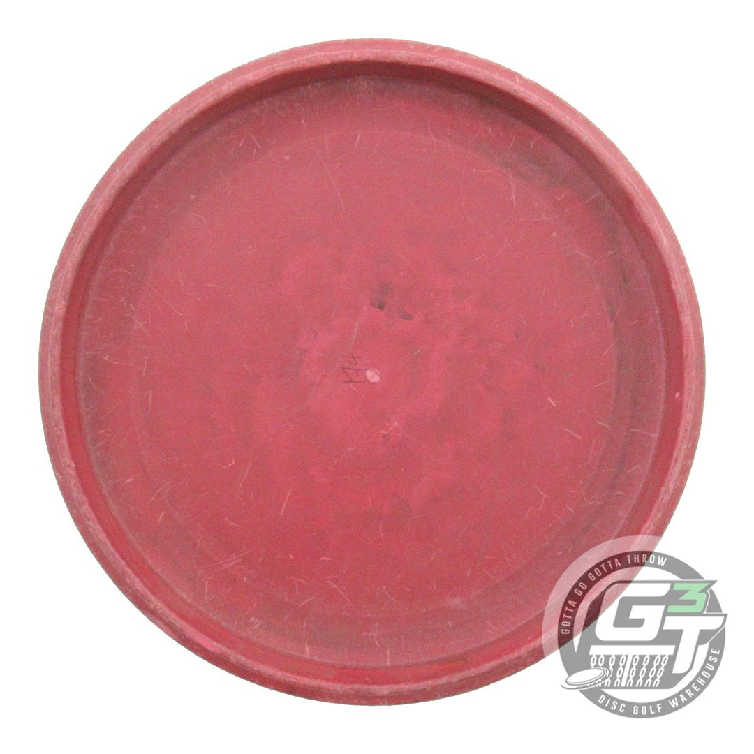 USED DGA D-Line Steady 174g Maroon Black Stamp Putter Golf Disc