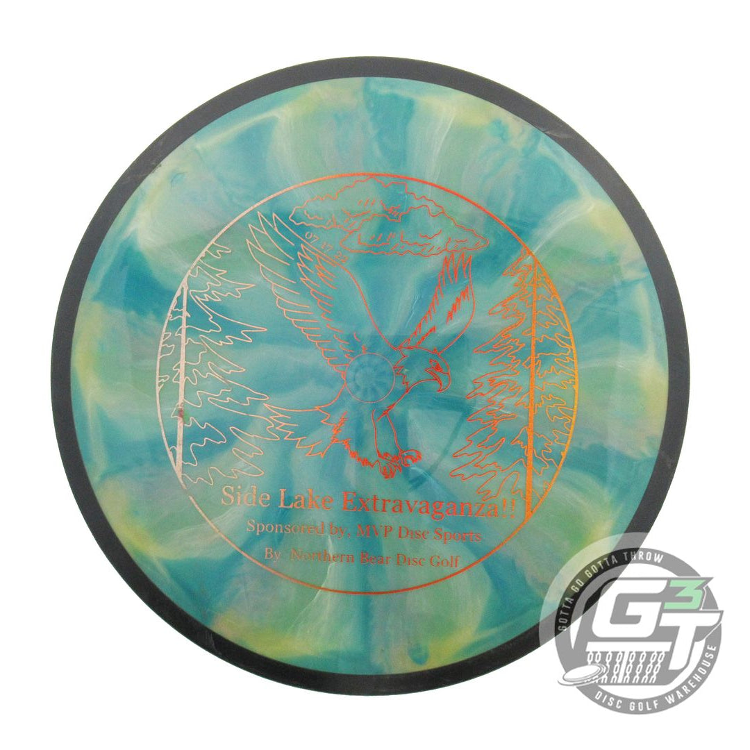 USED MVP Disc Sports Cosmic Neutron Volt 175g Blue-Green Fairway Driver Disc