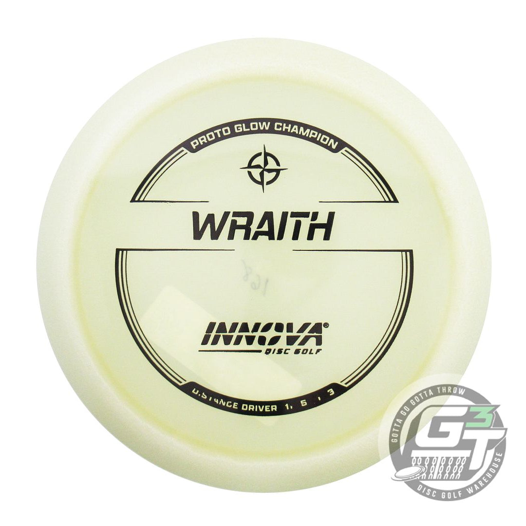 Innova Proto Glow Champion Wraith Distance Driver Golf Disc (Individually Listed) - Gotta Go Gotta Throw
