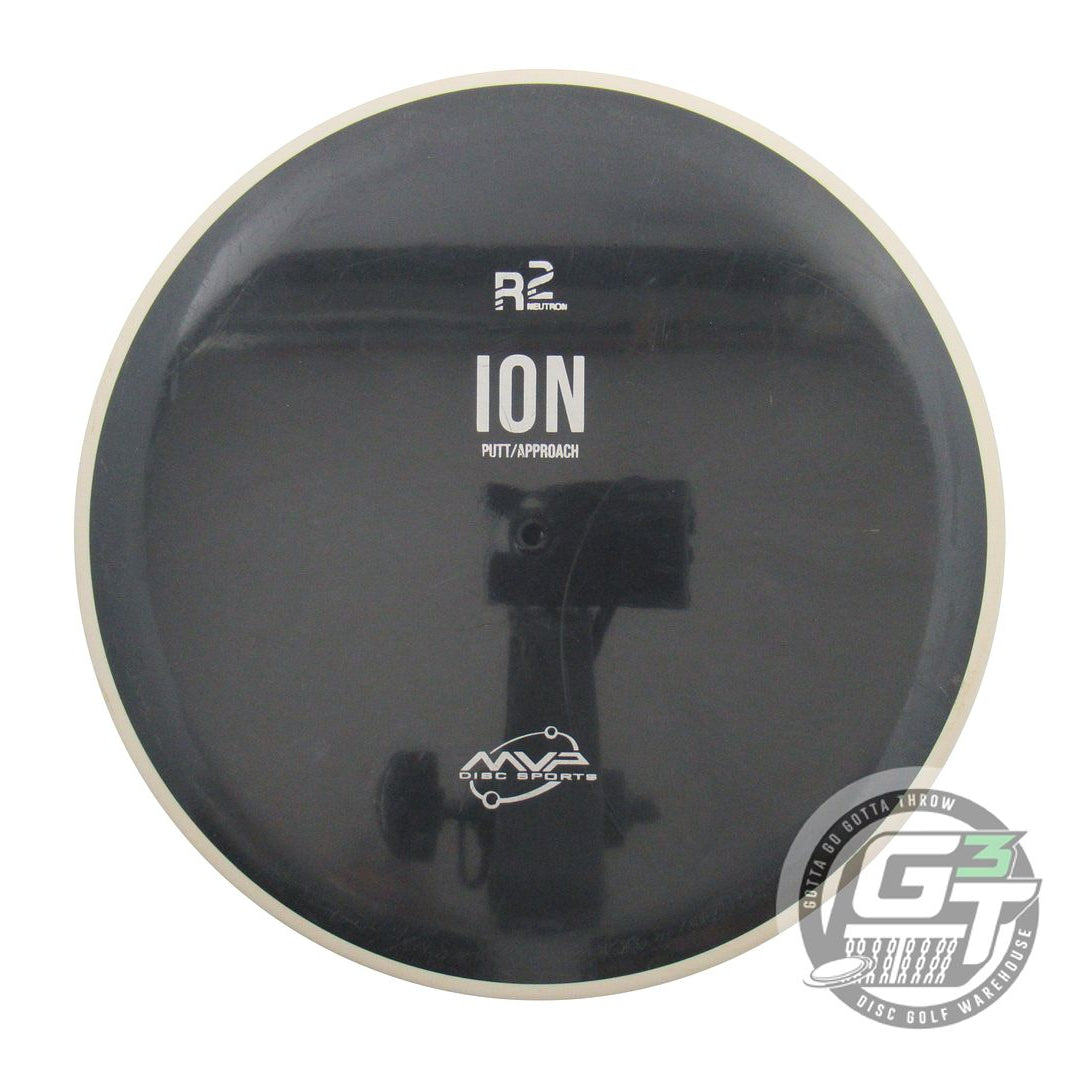USED MVP Disc Sports R2 Neutron Ion 175g Black Putter Golf Disc