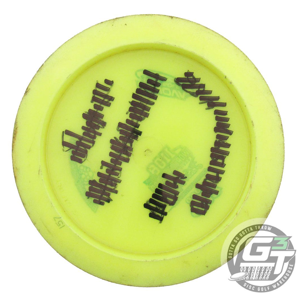 USED Innova Blizzard Boss 157g Yellow Blue Foil Distance Driver Golf Disc