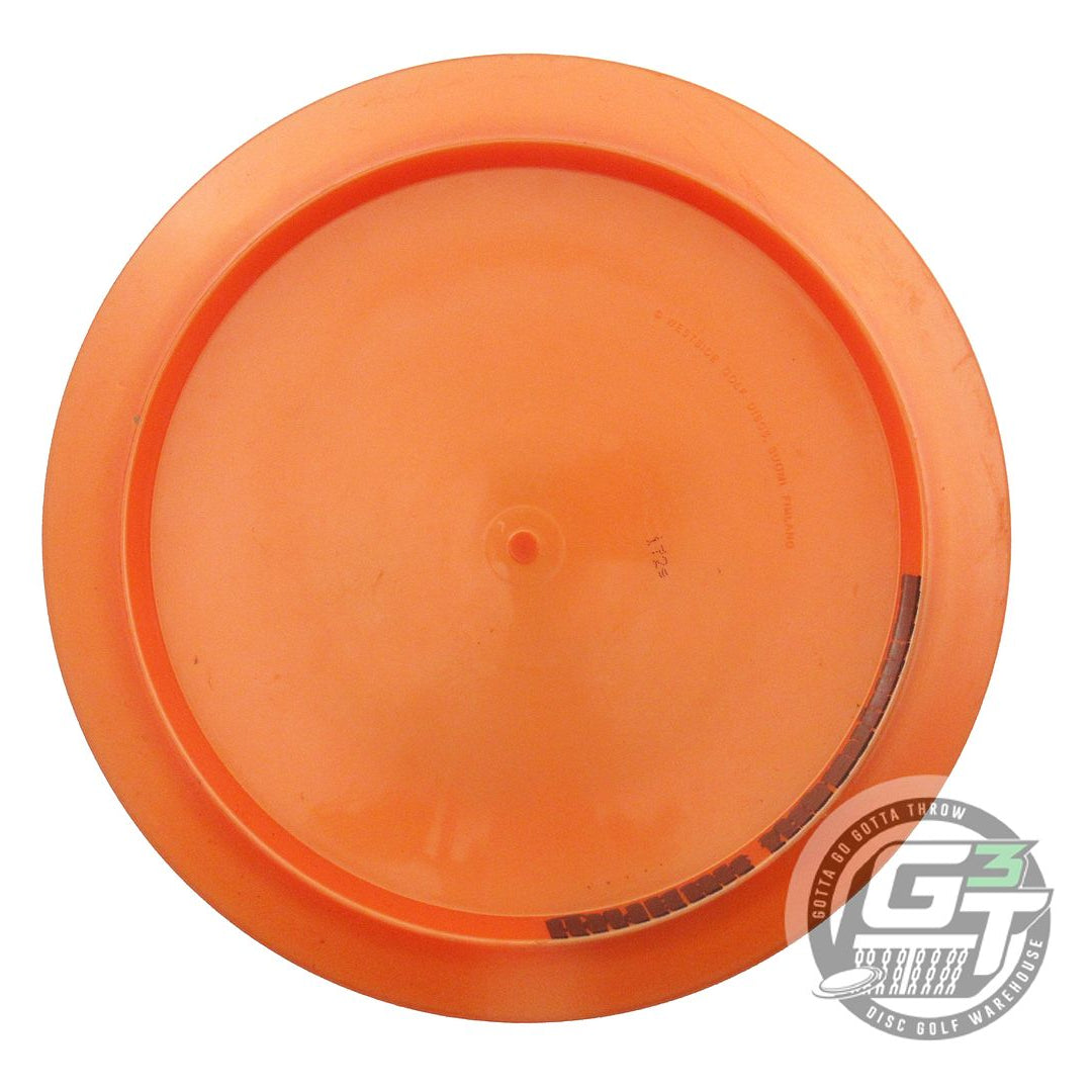USED Westside Discs Tournament Sword 172g Orange Silver Foil Driver Golf Disc