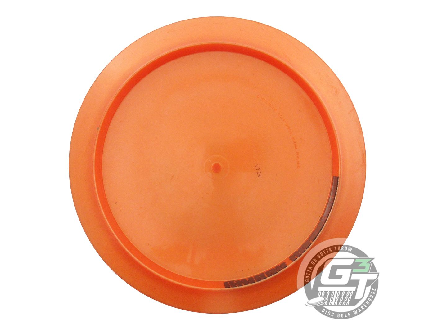 USED Westside Discs Tournament Sword 172g Orange Silver Foil Driver Golf Disc