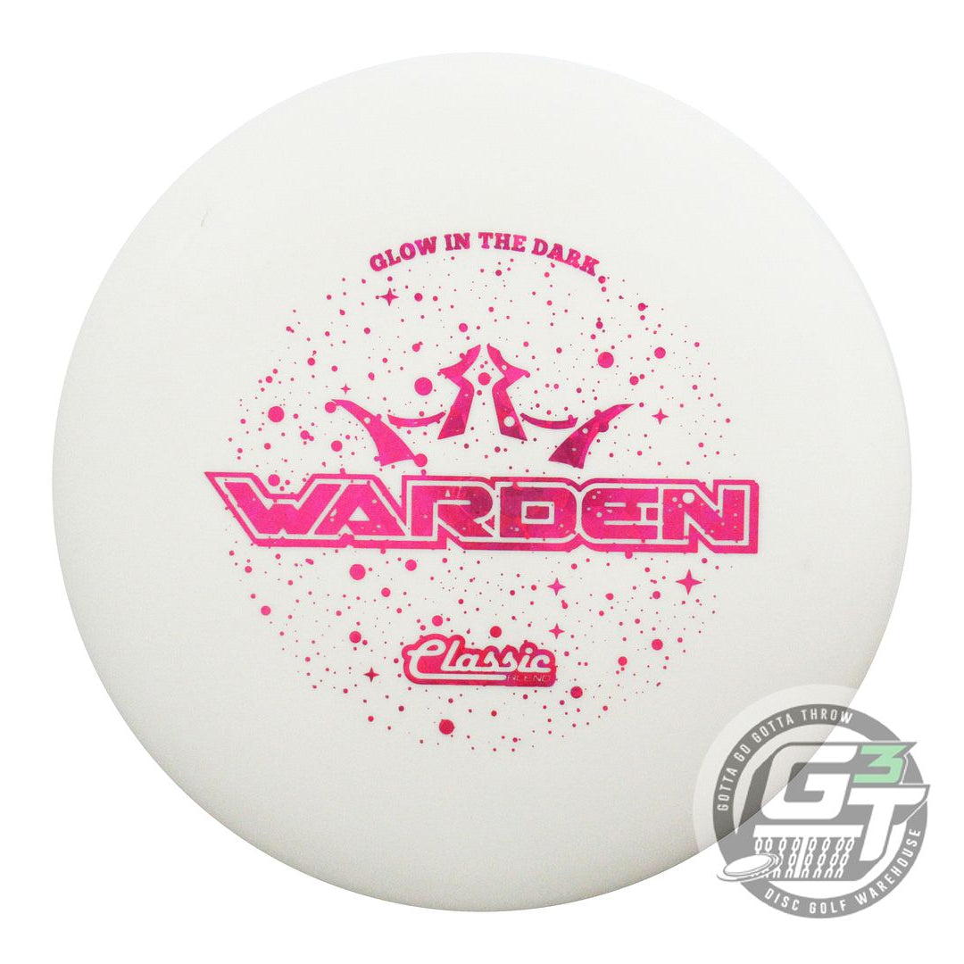 Dynamic Discs Limited Edition Stars Stamp Moonshine Glow Classic Blend Warden Putter Golf Disc (Individually Listed)