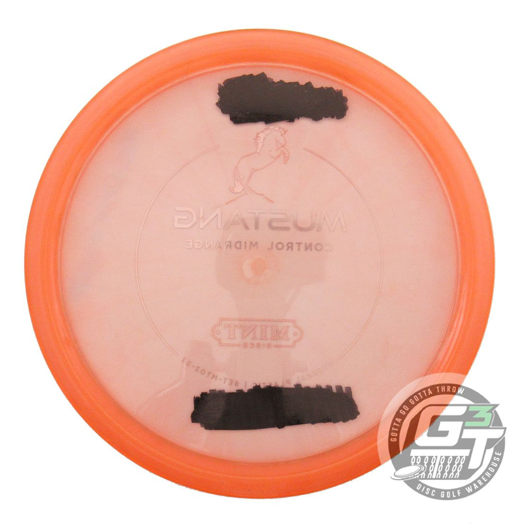 USED Mint Discs Eternal Mustang 177g Peach Midrange Golf Disc