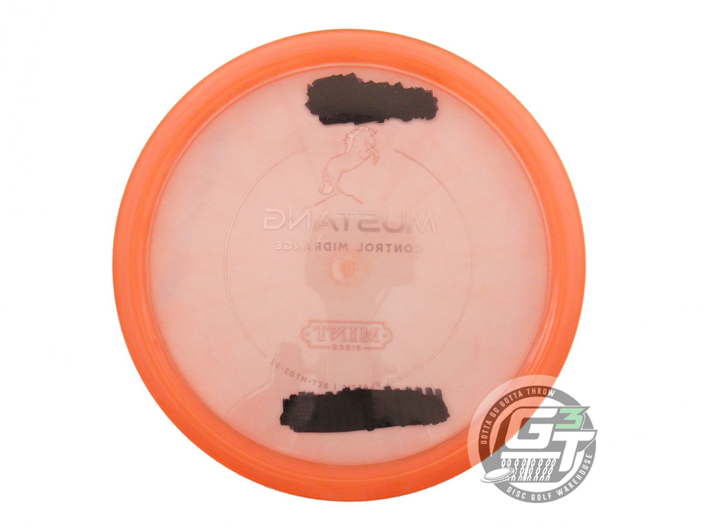 USED Mint Discs Eternal Mustang 177g Peach Midrange Golf Disc