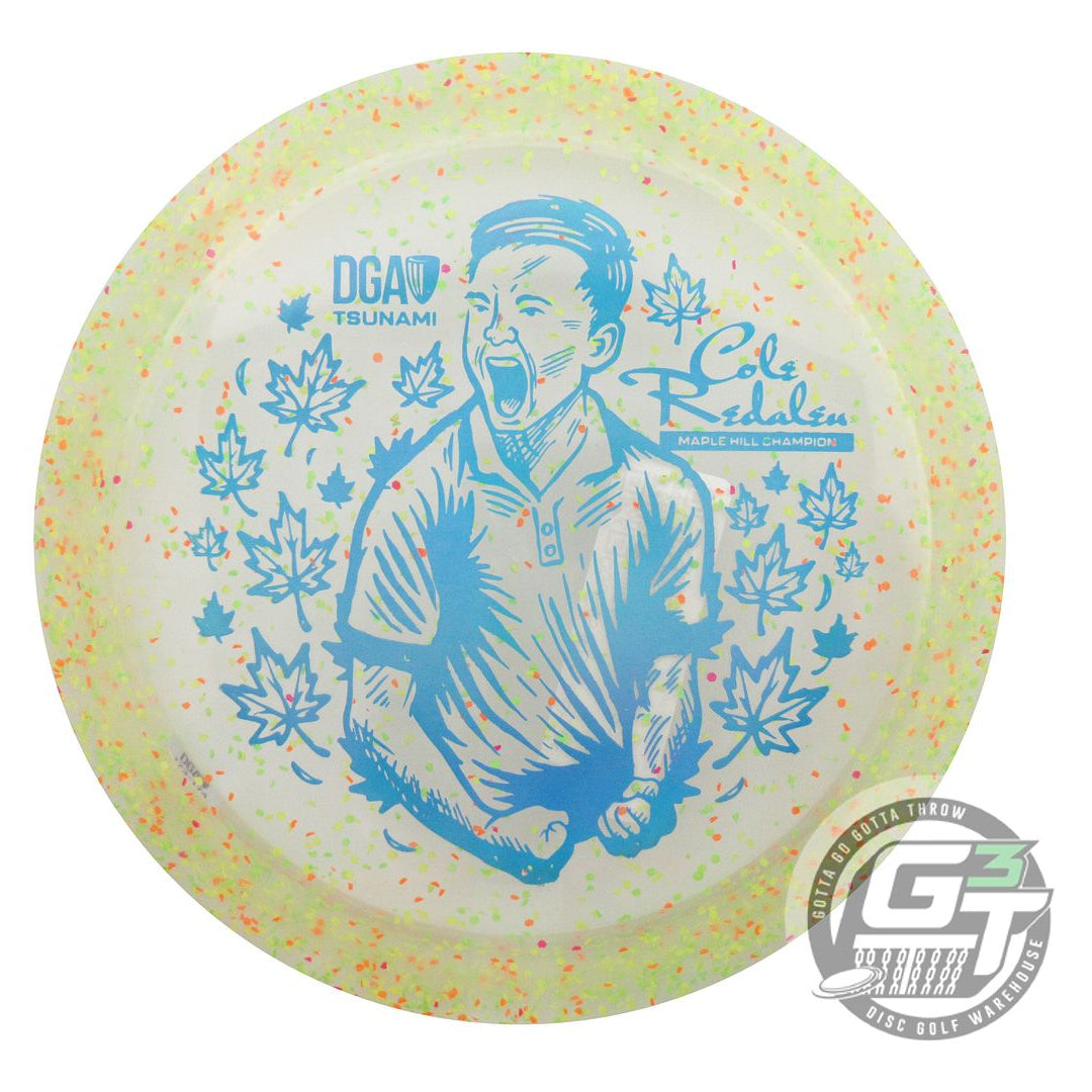 DGA Limited Edition Victory Edition 2025 MVP Open Champion Cole Redalen Confetti Tsunami Fairway Driver Golf Disc (Individually Listed)