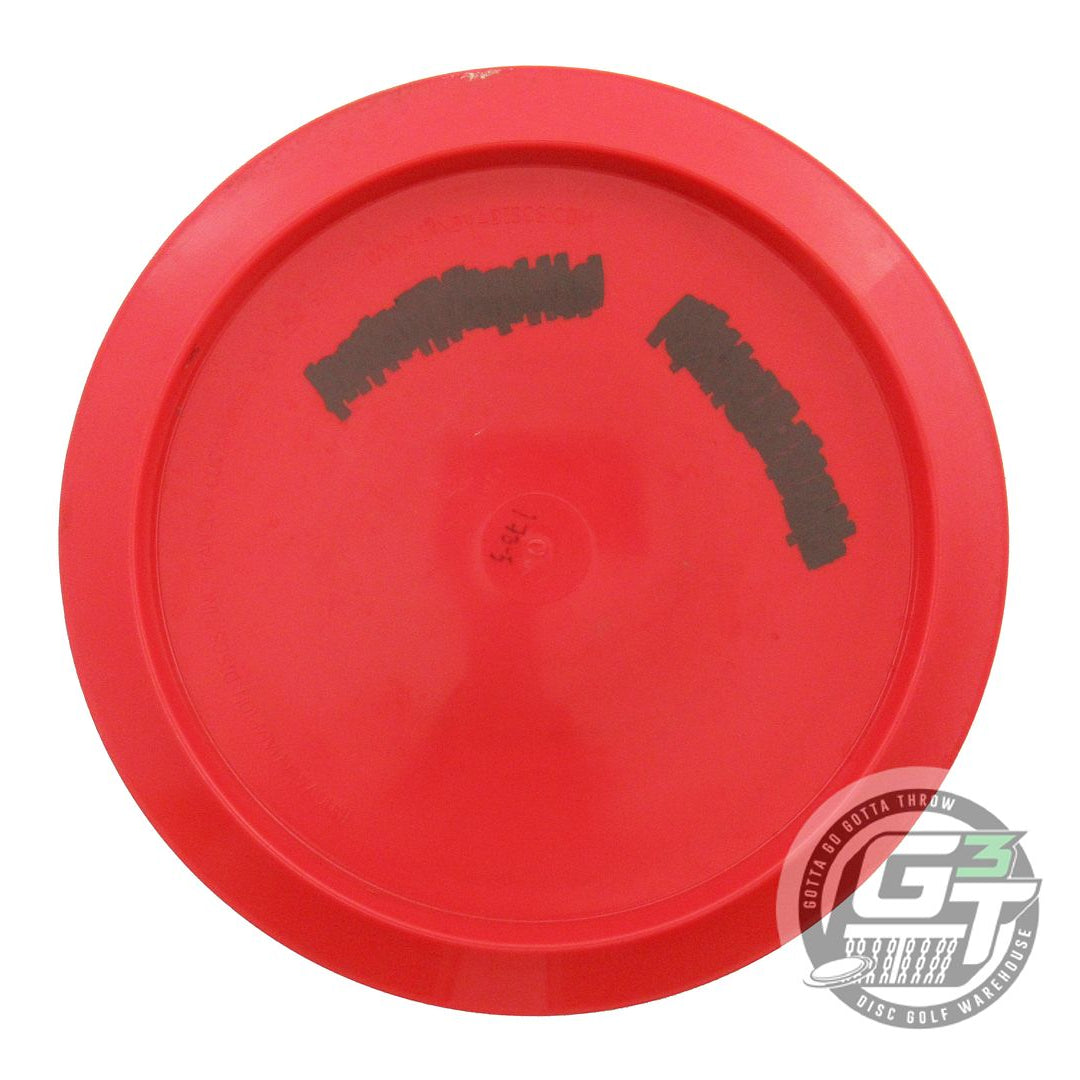 USED Innova Star Firebird 174g Red Silver Glitter Foil Distance Driver Golf Disc