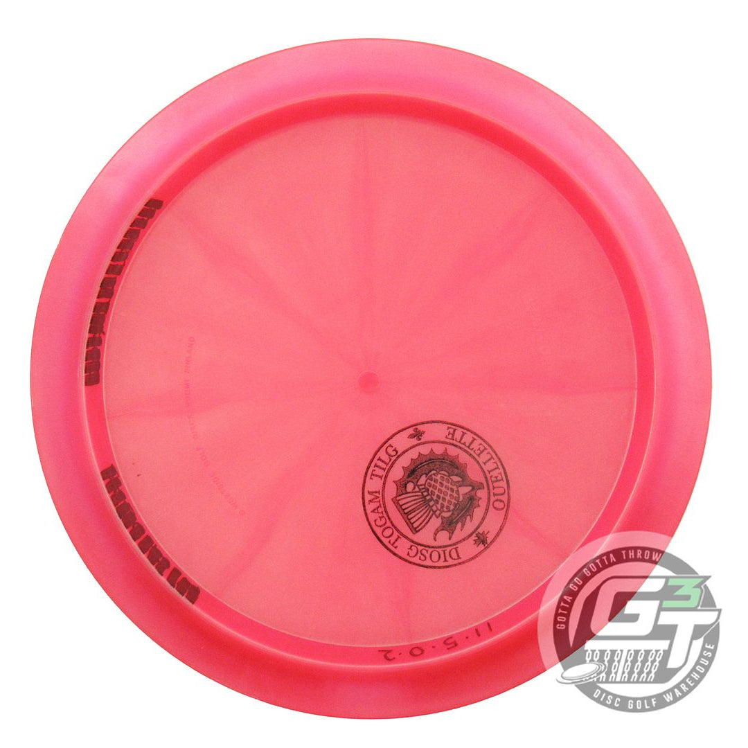 USED Westside Discs Chameleon VIP Ice Boatman 173g Pink Wiped Stmp A Driver Disc