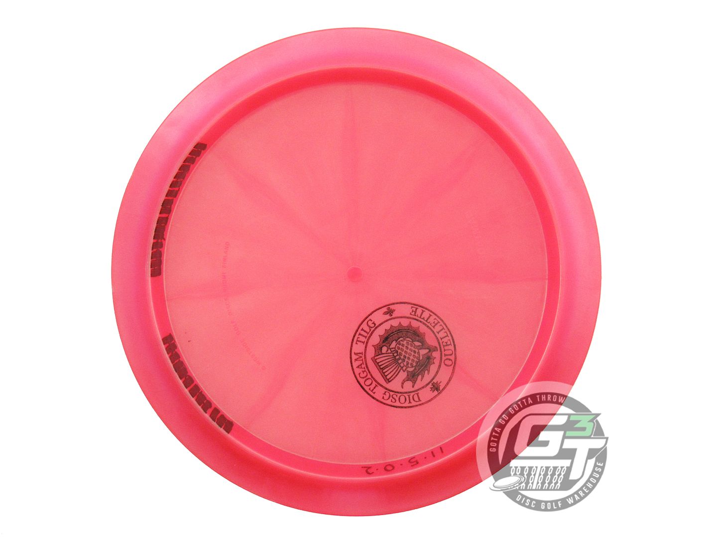 USED Westside Discs Chameleon VIP Ice Boatman 173g Pink Wiped Stmp A Driver Disc