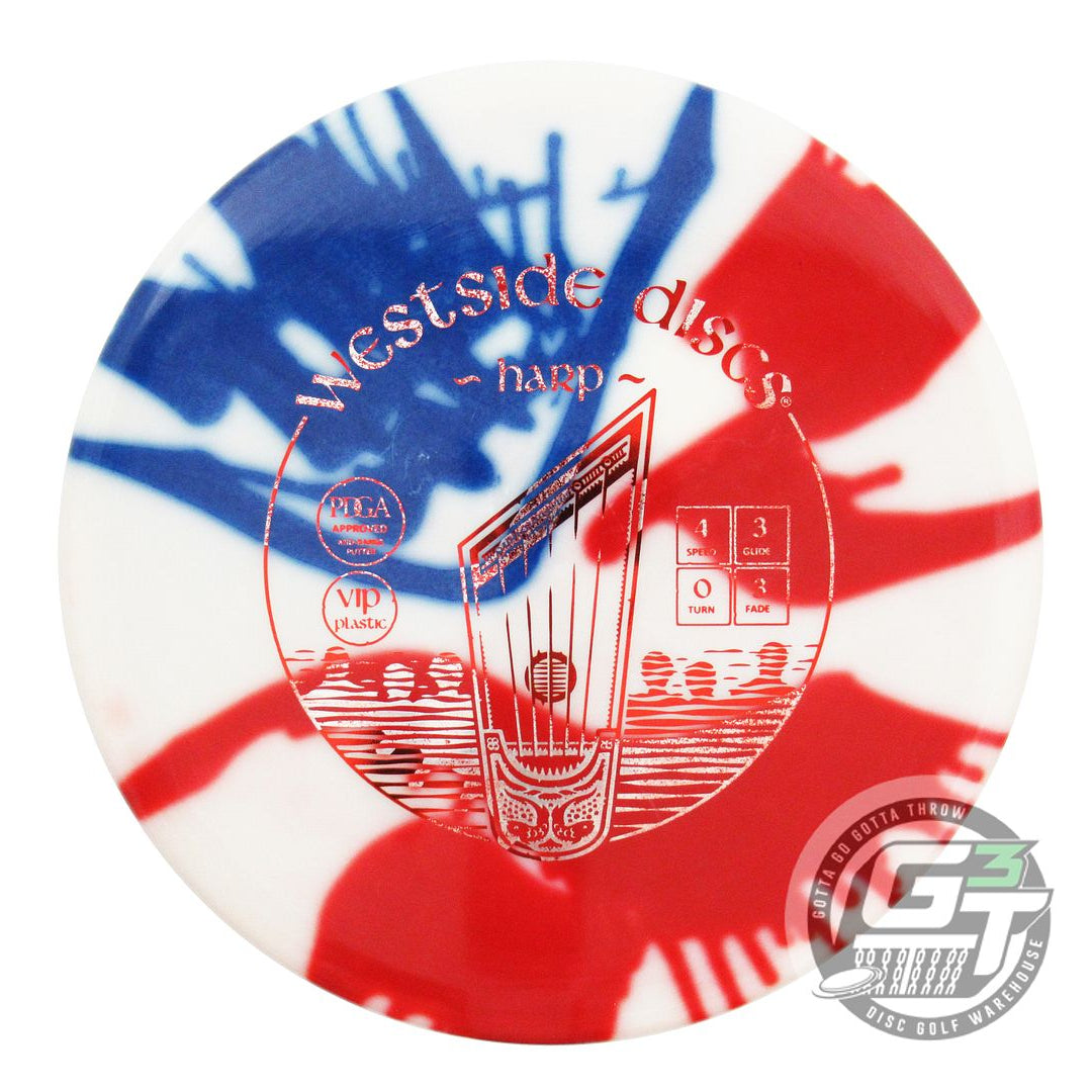 Westside MyDye VIP Harp Putter Golf Disc (Individually Listed)