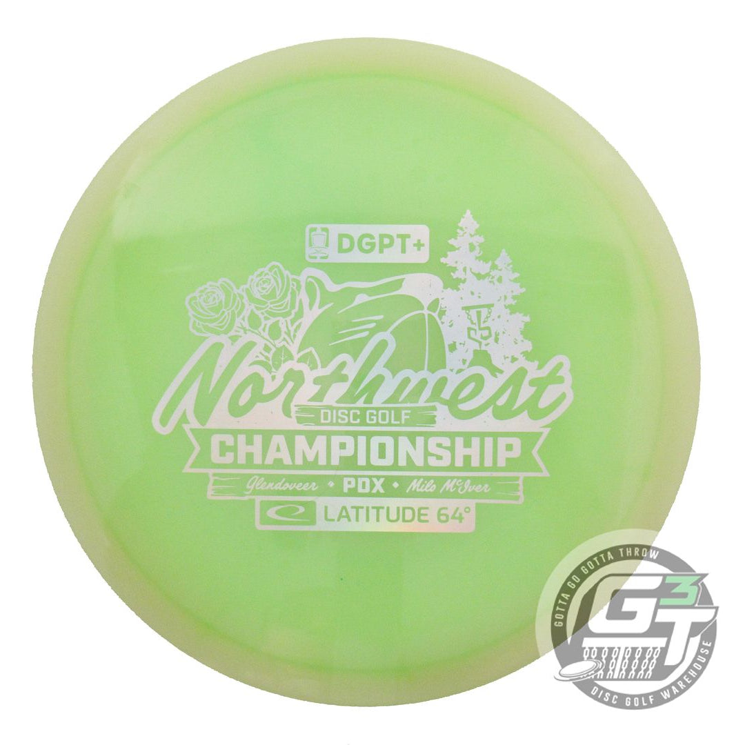 NOS Dynamic Discs Lucid Moonshine Orbit EMAC Truth 177g Lime Midrange Golf Disc