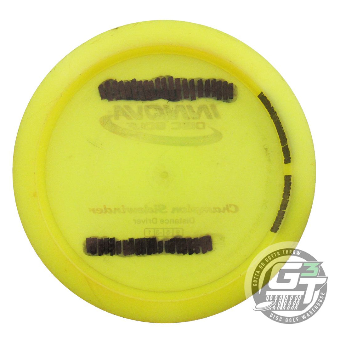 USED Innova Champion Sidewinder 173g Yellow Copper Foil Distance Driver Disc