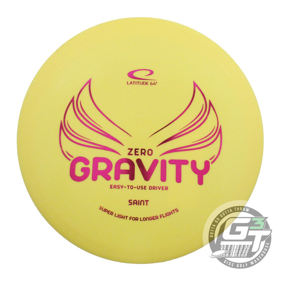 Latitude 64 Zero Gravity Saint Fairway Driver Golf Disc (Individually Listed)