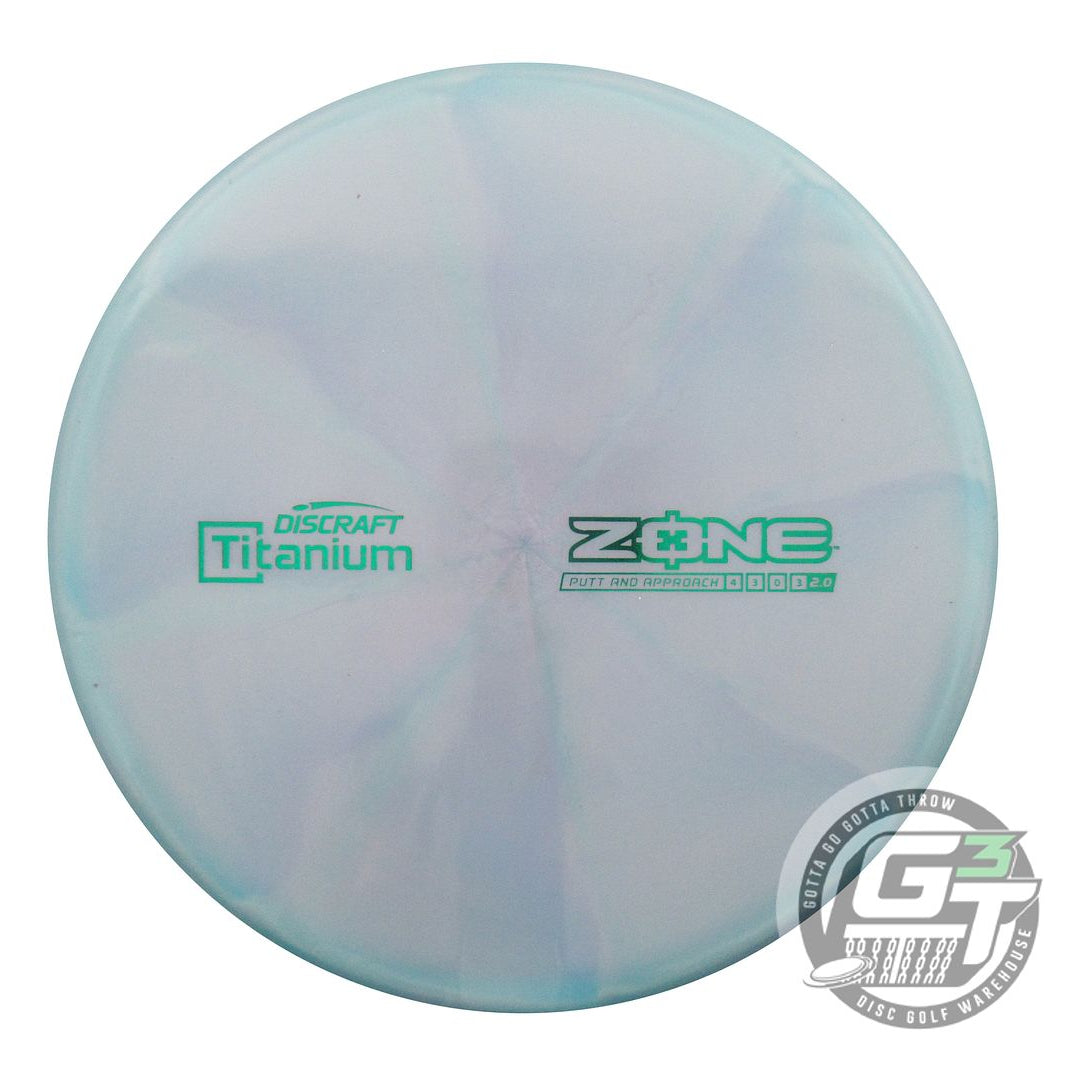 Discraft Titanium Zone Putter Golf Disc (Individually Listed)
