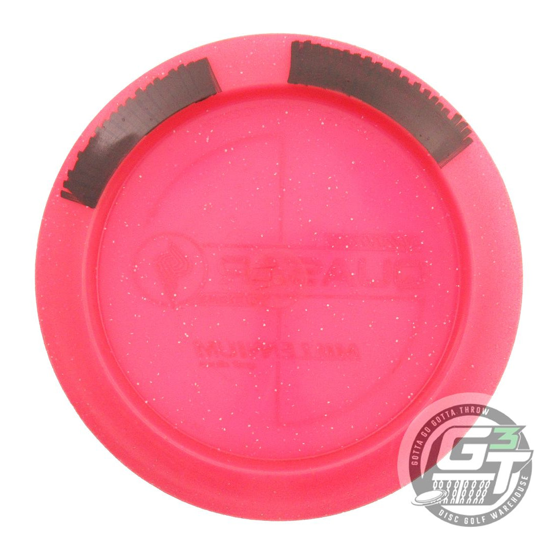 USED Millennium Quantum Quasar 171g Pink Lime Foil Distance Driver Golf Disc