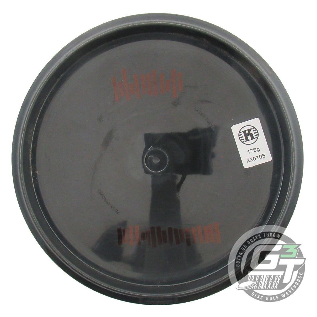 USED Kastaplast K1 Gote 178g Black Silver Holo Foil Midrange Golf Disc