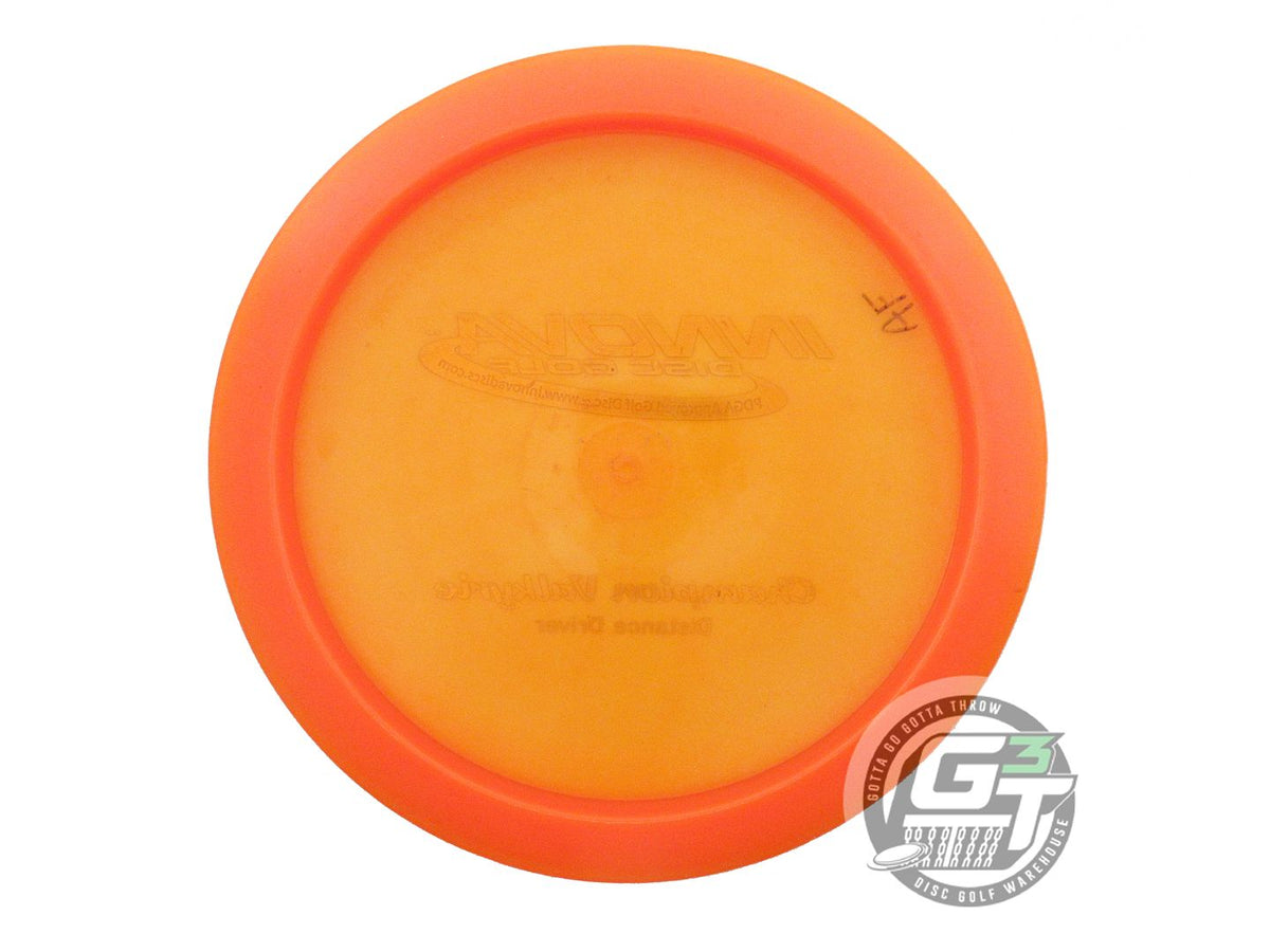 USED Innova Champion Valkyrie 152g Orange Purple Foil PFN Distance Driver Disc