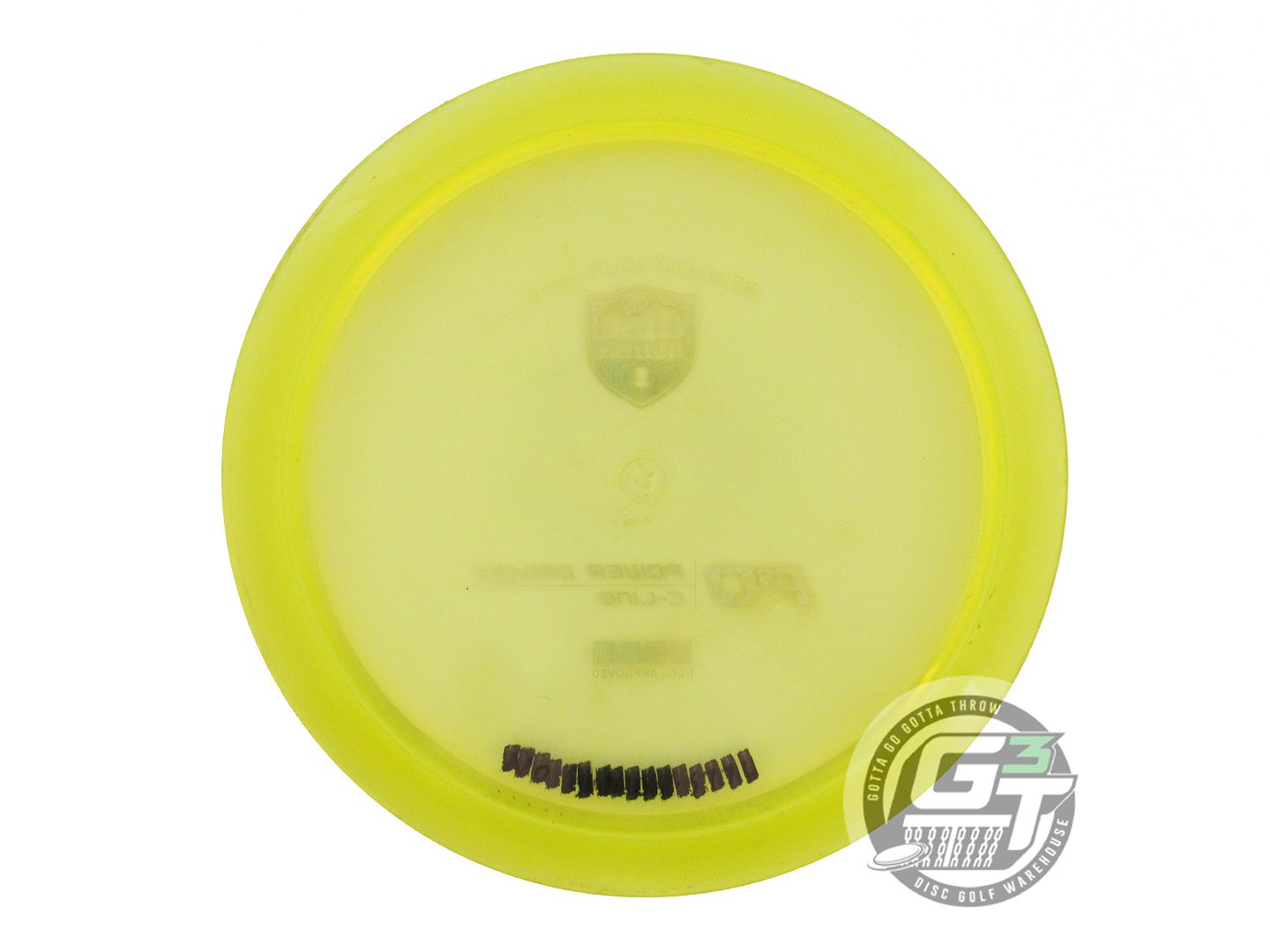 USED DiscMania C-Line PD 173g Yellow Gold Foil Distance Driver Golf Disc