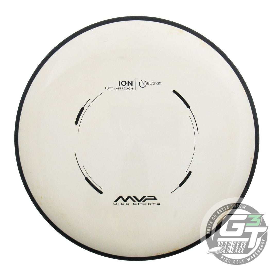 USED MVP Disc Sports Neutron Ion 172g White PFN Putter Golf Disc