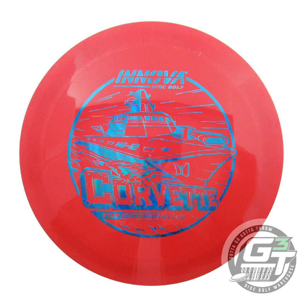 Innova Star Corvette Distance Driver Golf Disc (Individually Listed) - Gotta Go Gotta Throw