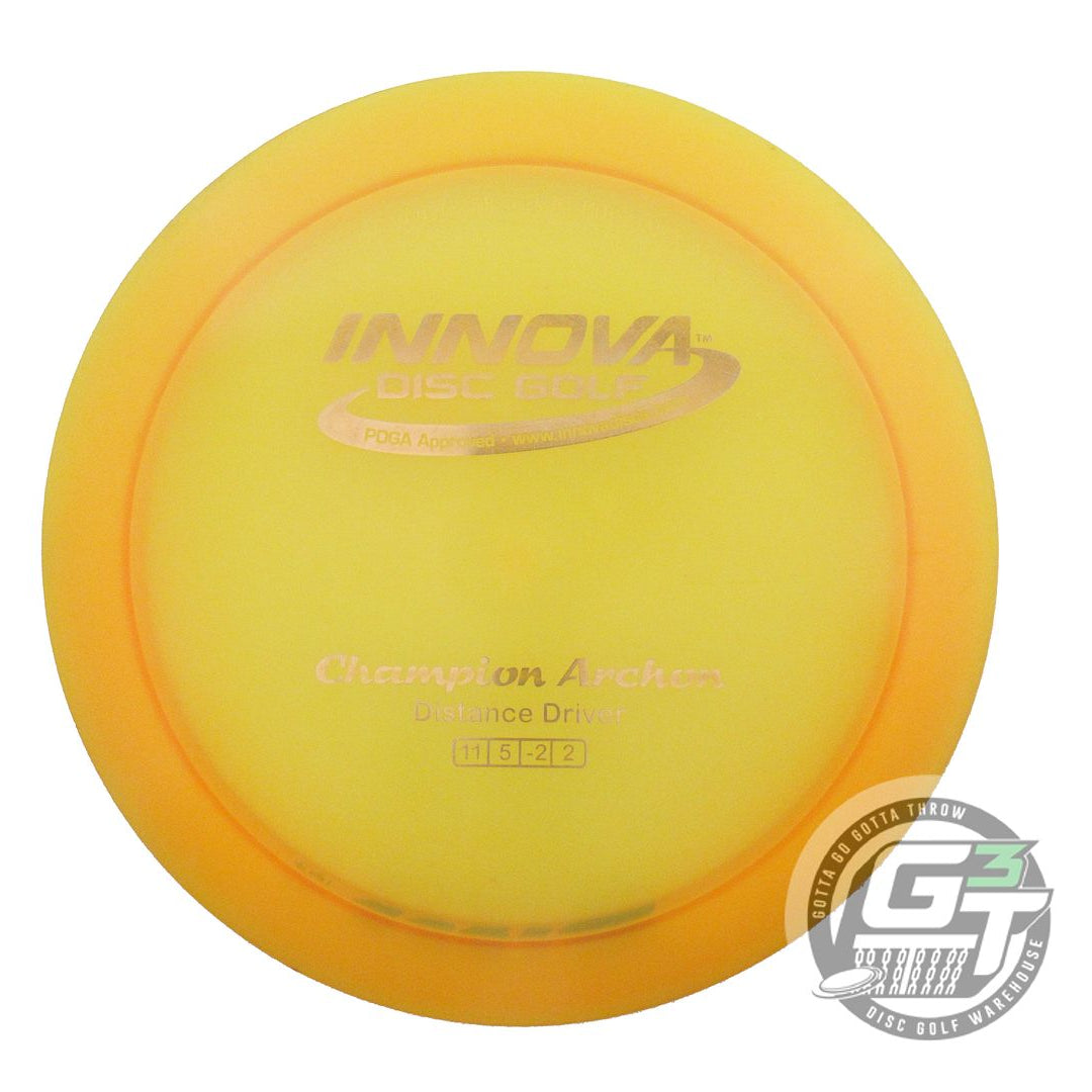 USED Innova Champion Archon 167g Marigold Gold Foil Distance Driver Golf Disc