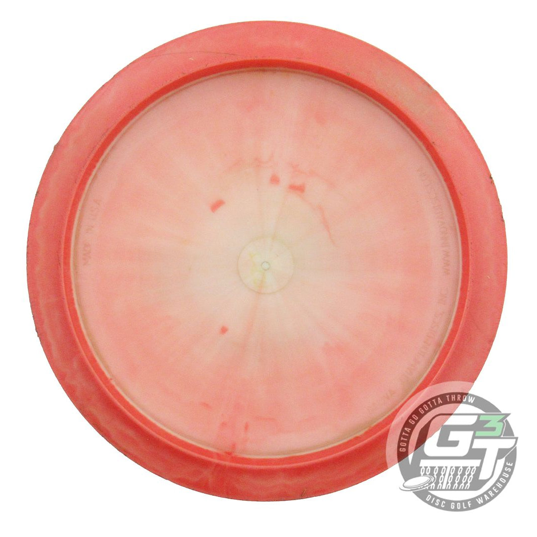 USED Innova Halo Star Thunderbird 175g Red-Cream Distance Driver Golf Disc