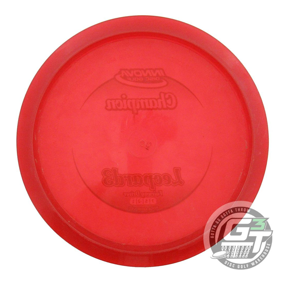 USED Innova Champion Leopard3 165g Red Yellow Stamp Fairway Driver Golf Disc