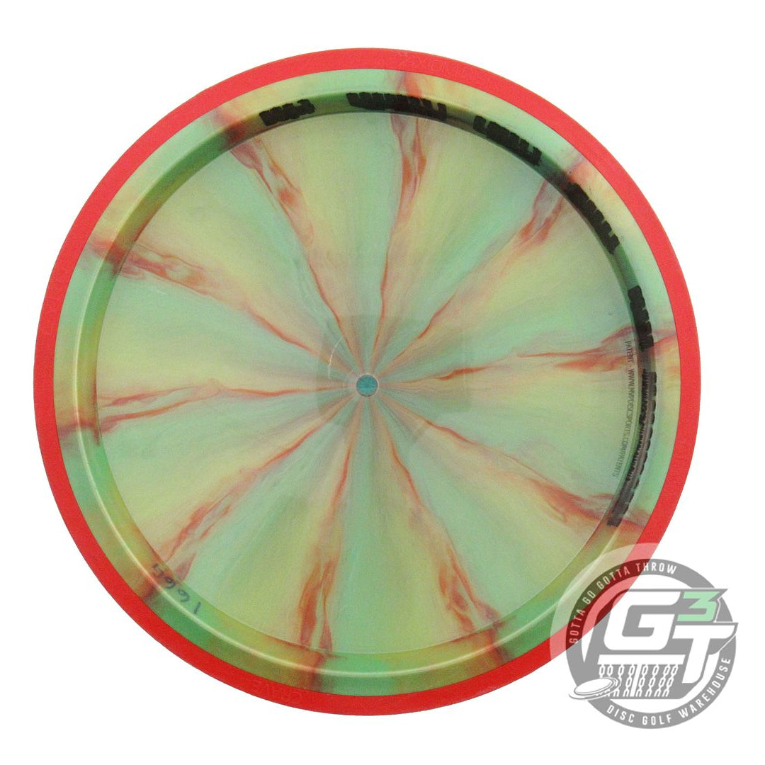 USED Axiom Discs X-OUT Plasma Crave 166g Lime-Orange Fairway Driver Golf Disc