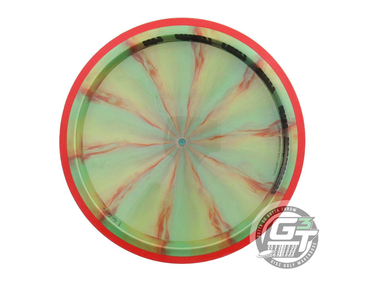 USED Axiom Discs X-OUT Plasma Crave 166g Lime-Orange Fairway Driver Golf Disc