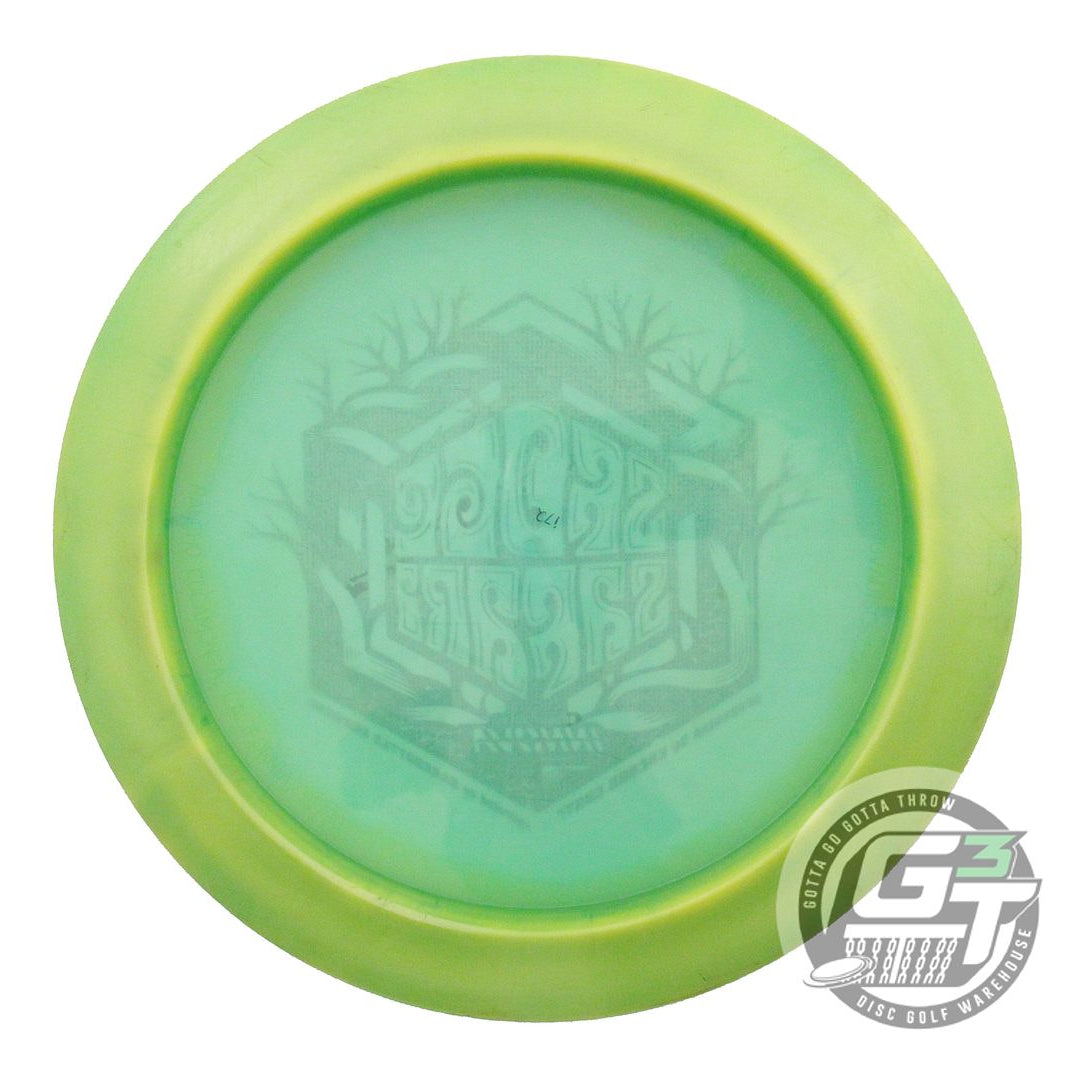 USED Innova Halo Champion Shryke 172g Lime-Green Distance Driver Golf Disc
