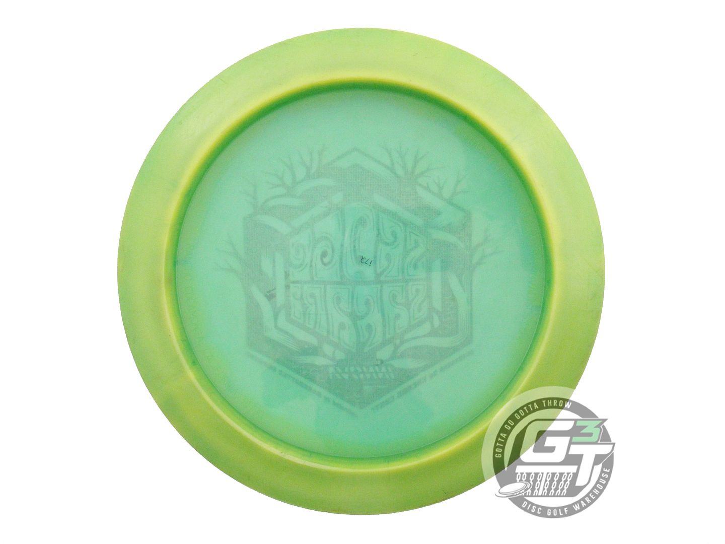 USED Innova Halo Champion Shryke 172g Lime-Green Distance Driver Golf Disc