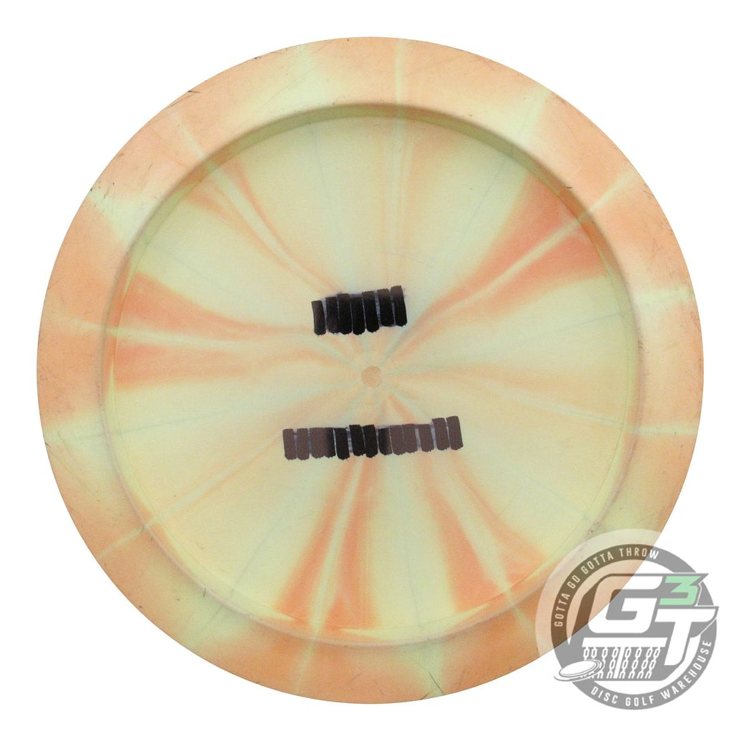 USED Dynamic Discs Fuzion Burst Captain 175g Orange-Yellow Distance Driver Disc
