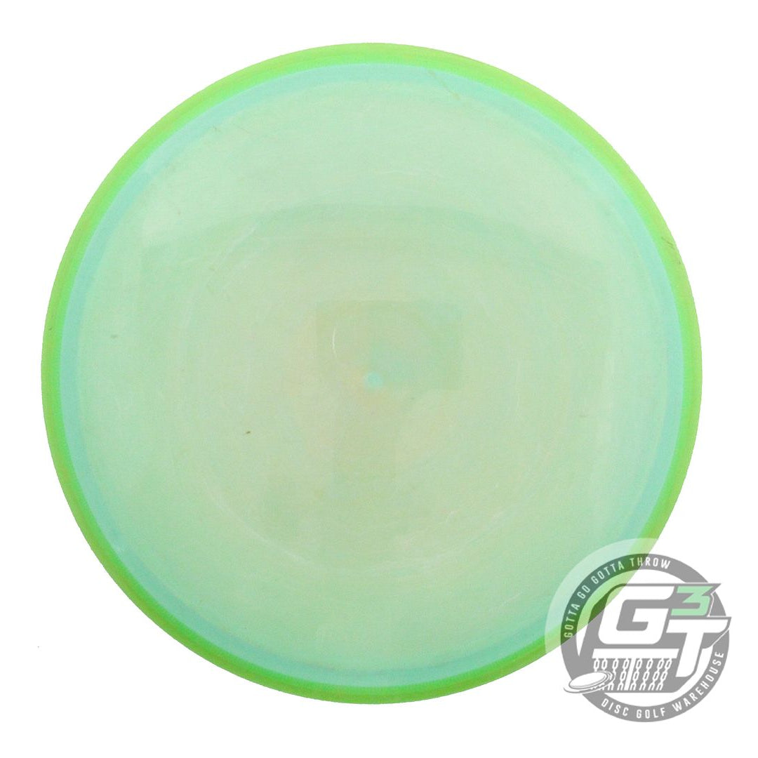 USED Axiom Discs X-OUT Prism Neutron Trance 173g Sage Lime Rim Driver Golf Disc