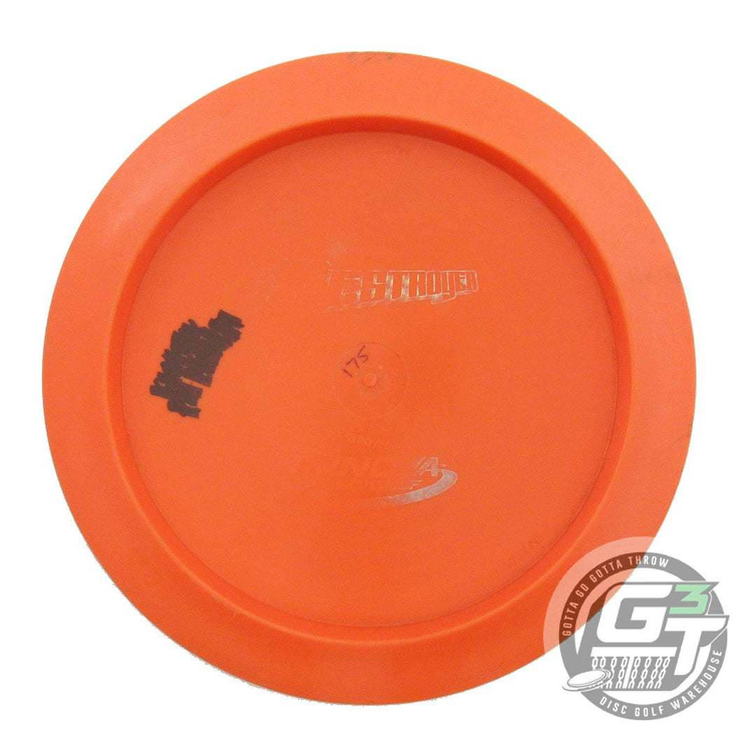 USED Innova Backstamp Star Destroyer 175g Orange Prism Foil Driver Golf Disc