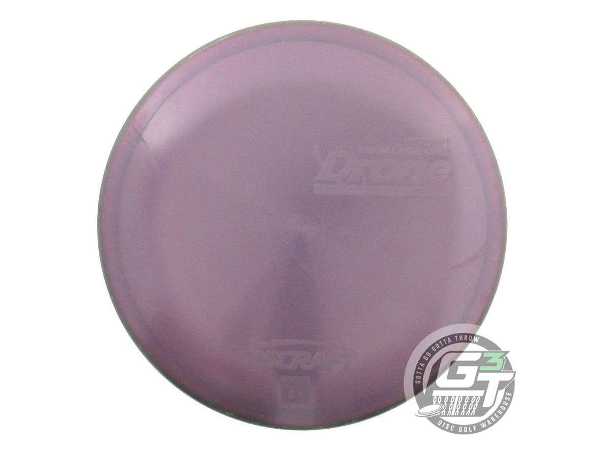 USED Discraft Titanium Drone 180g Purple EMBOSSED Midrange Golf Disc