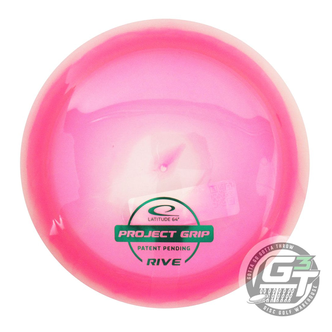 Latitude 64 Project Grip Rive Distance Driver Golf Disc (Individually Listed) - Gotta Go Gotta Throw