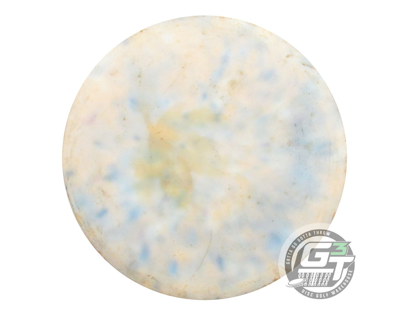 USED Innova Star Mako3 180g White HOME DYED Midrange Golf Disc