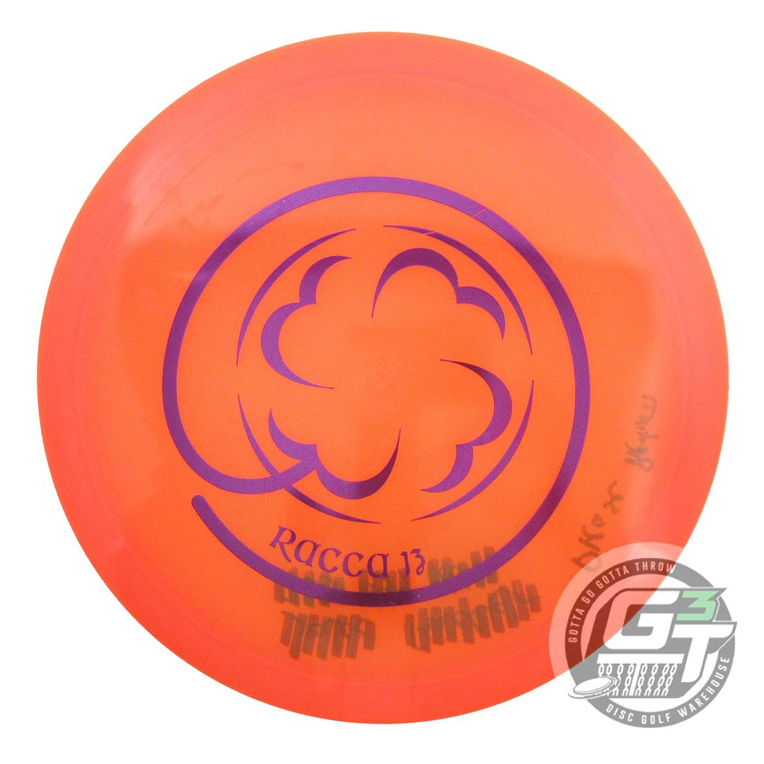 USED Dynamic Discs Lucid EMAC Truth 178g Orange Purple Foil Midrange Golf Disc