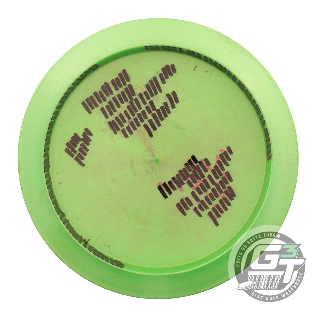 USED Innova GStar Wraith 175g Lime Blue Foil Distance Driver Golf Disc