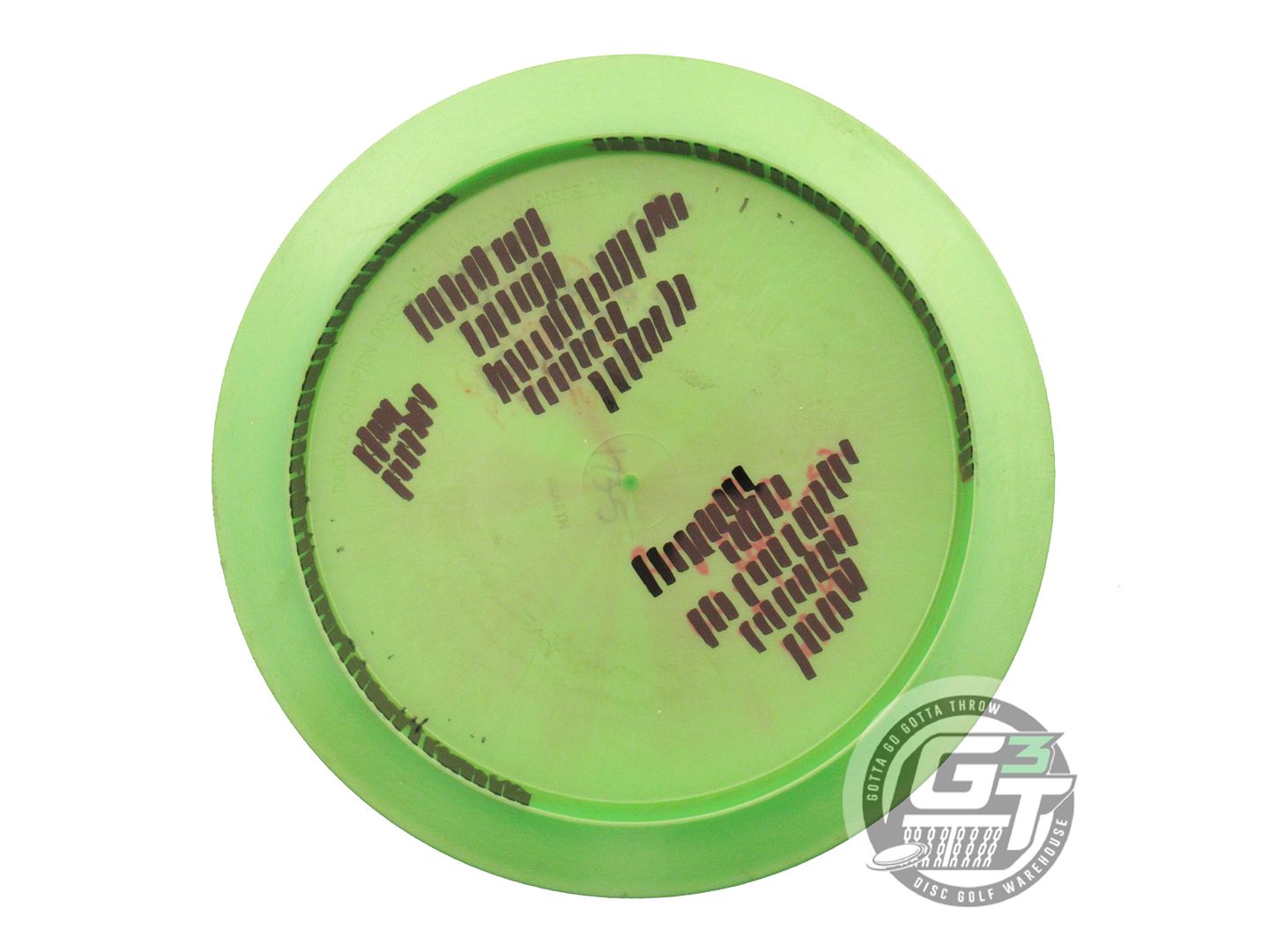 USED Innova GStar Wraith 175g Lime Blue Foil Distance Driver Golf Disc