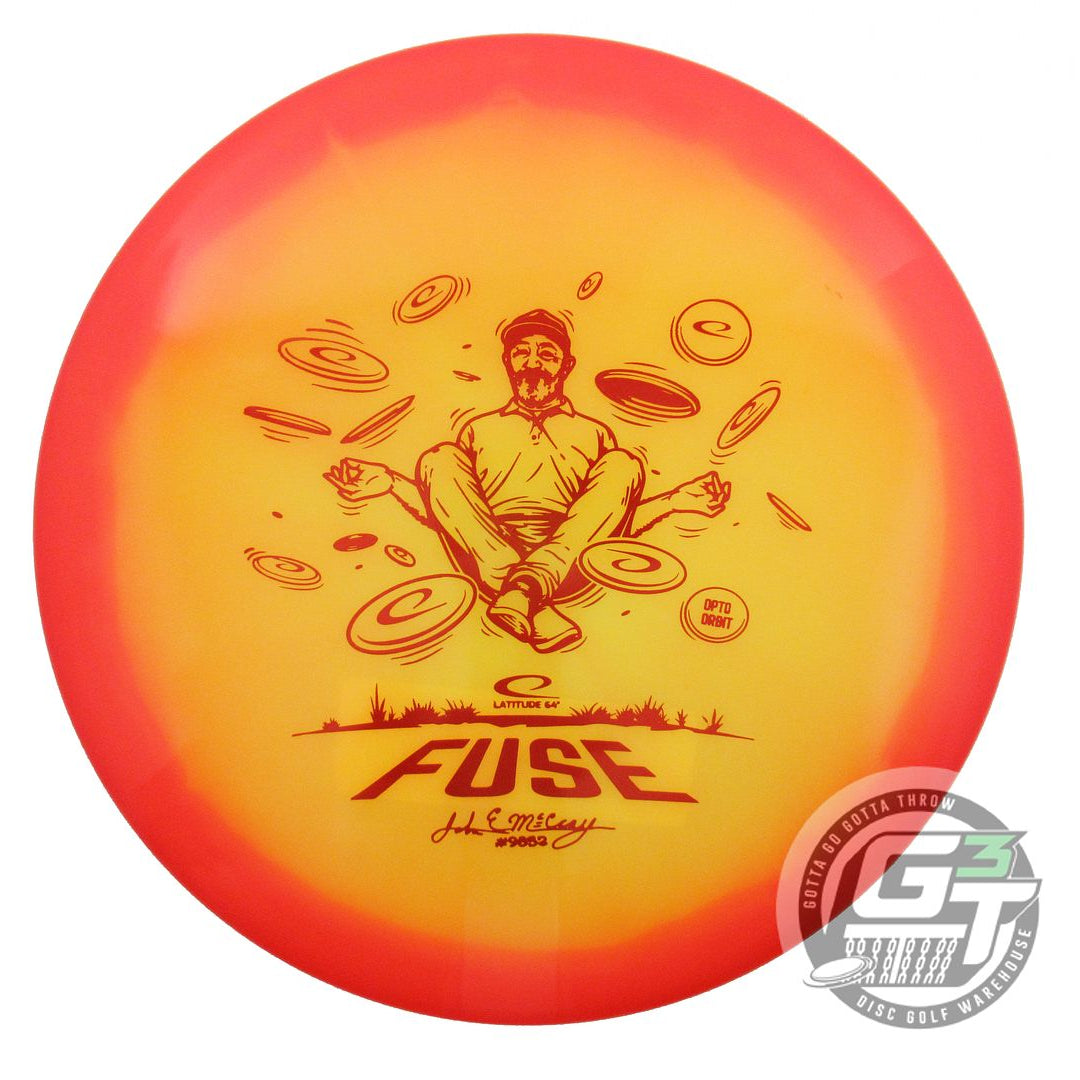 Latitude 64 Limited Edition 2025 Team Series JohnE McCray Opto Orbit Fuse Midrange Golf Disc (Individually Listed)