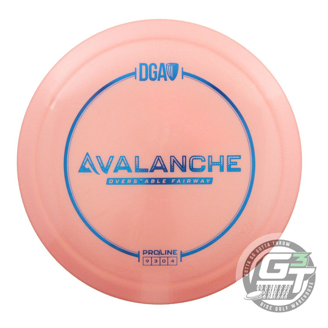 DGA ProLine Avalanche Fairway Driver Golf Disc (Individually Listed) - Gotta Go Gotta Throw