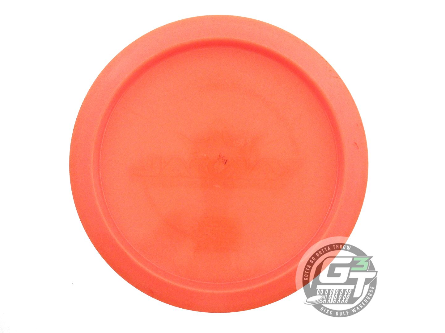 USED Dynamic Discs Lucid AIR Vandal 158g Orange Blue Foil Distance Driver Disc