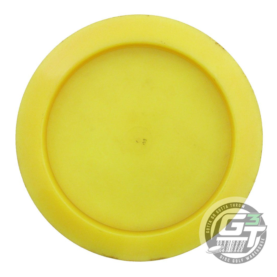 USED Innova Blizzard Boss 158g Yellow Wiped Stamp Distance Driver Golf Disc
