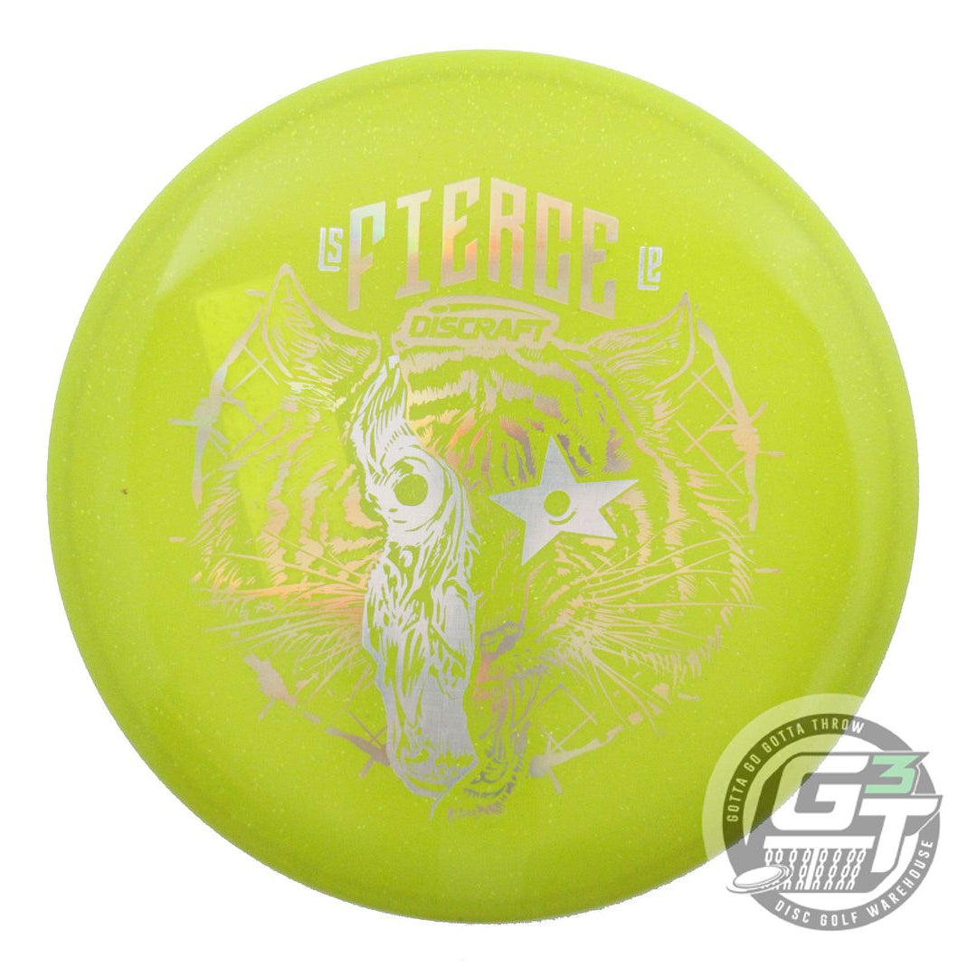Discraft Limited Edition 2025 Ledgestone Open Sparkle Glo Elite Z Fierce Putter Golf Disc (Individually Listed)