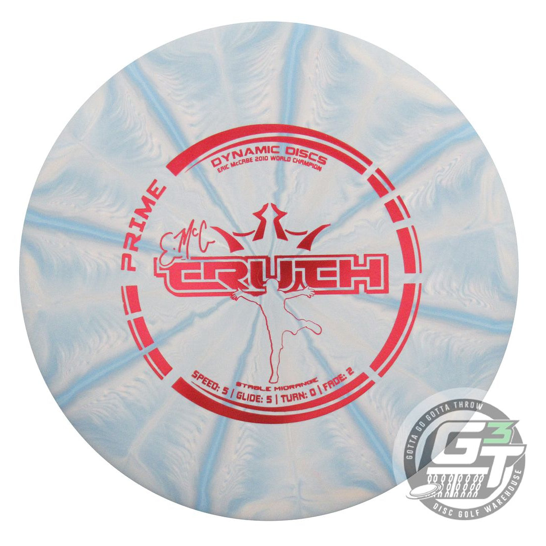 Dynamic Discs Prime Burst EMAC Truth Midrange Golf Disc (Individually Listed)