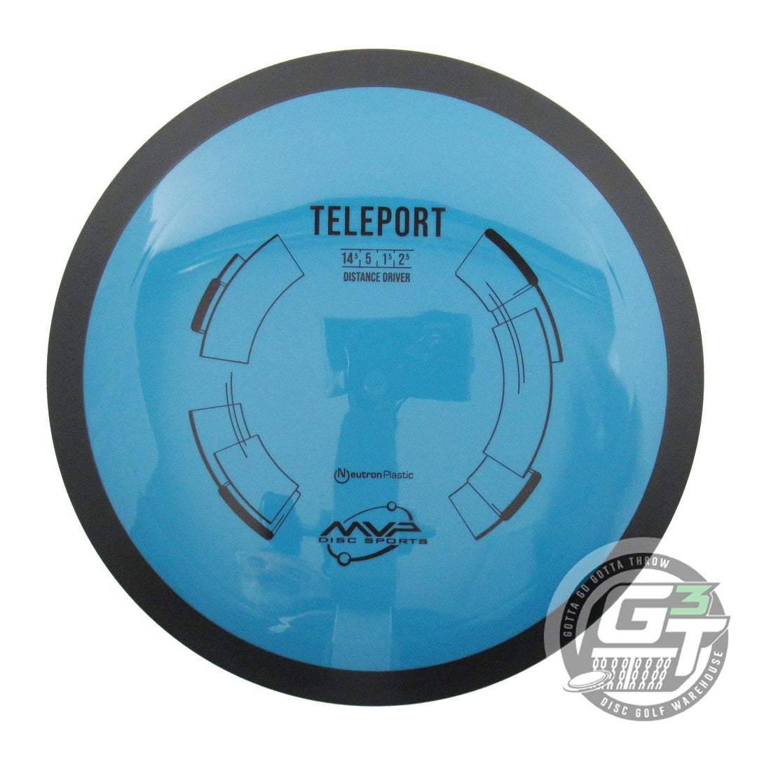 MVP Neutron Teleport Distance Driver Golf Disc (Individually Listed)