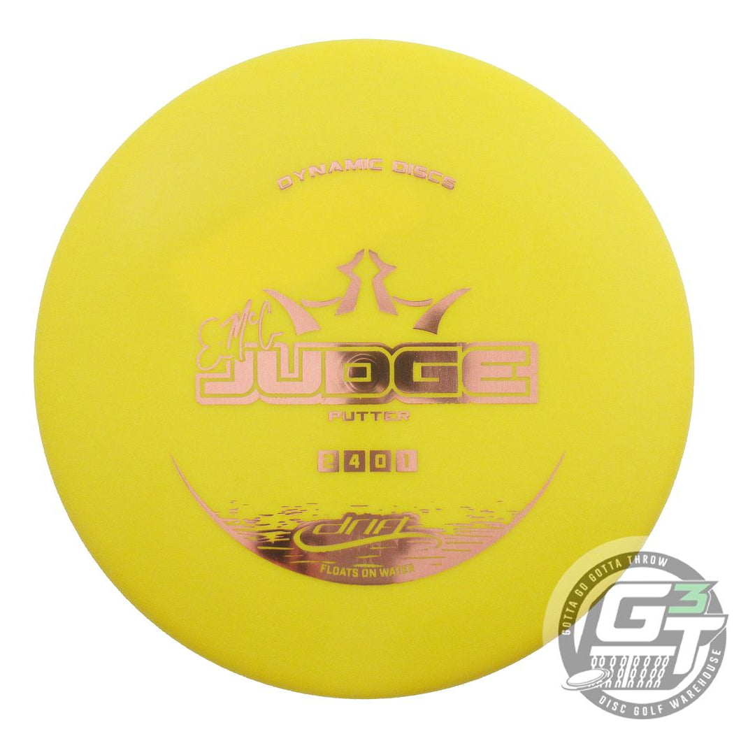 Dynamic Discs Drift EMAC Judge Putter Golf Disc (Individually Listed)
