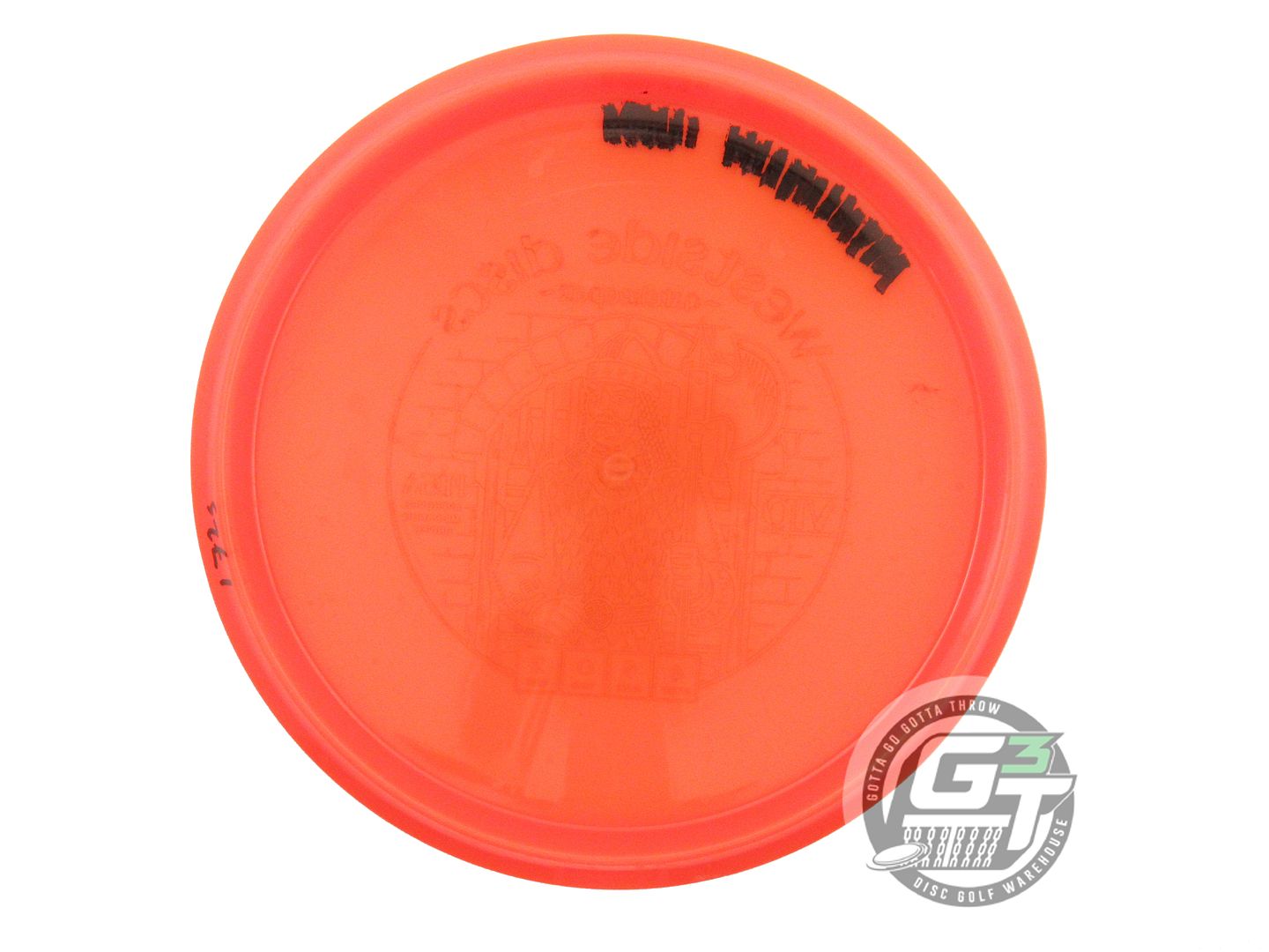 USED Westside Discs VIP Gatekeeper 170g Orange Blue Foil Midrange Golf Disc